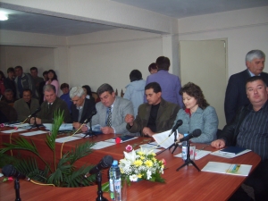Заседание на Общински съвет - с. Крушари, снимка 1