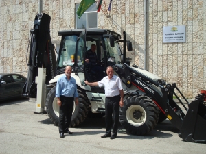 Съобщение за сключен договор по Оперативна програма „Трансгранично сътрудничество Румъния - България 2007-2013г.”, снимка 1